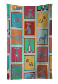 Lots of Italian Greyhound Kitchen Towel Dish Cloths Guest Hand Towel Decorative Bathroom Towel for Face,Tea, Dishcloth, Kitchen and Bath