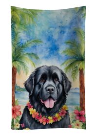 Newfoundland Luau Kitchen Towel Dish Cloths Guest Hand Towel Decorative Bathroom Towel for Face,Tea, Dishcloth, Kitchen and Bath