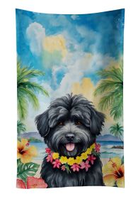 Puli Luau Kitchen Towel Dish Cloths Guest Hand Towel Decorative Bathroom Towel for Face,Tea, Dishcloth, Kitchen and Bath