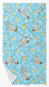 Fawn and White Chihuahua Bath Towel Large Oversized Plush Fitness Body Towel, Ultra Soft Absorbent Quick Drying, 42"L x 24"W